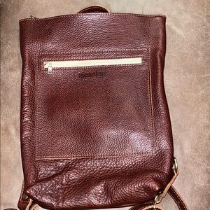 PLG laptop nutmeg backpack almost perfect